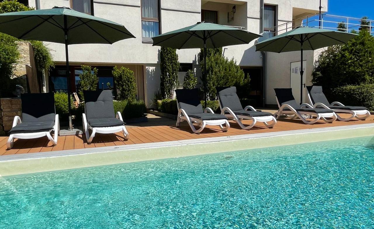 דירה Panorama Apartmanhaz *